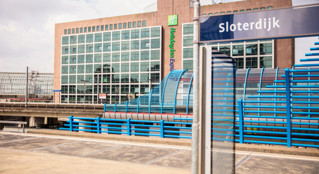 Holiday Inn Express Amsterdam - Sloterdijk Station by IHG