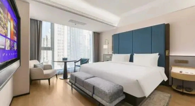 Люкс Manxin Hotel Datong Yongtai Plaza