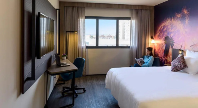 Двухместные апартаменты Superior Novotel Sorocaba