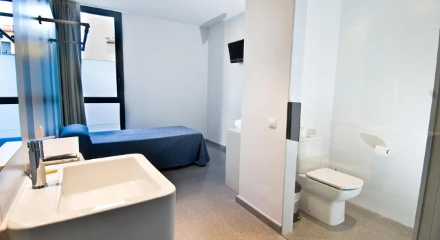 Одноместный номер Standard Hostal La Creu