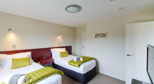 Апартаменты с 2 комнатами ASURE Avenue Motor Lodge