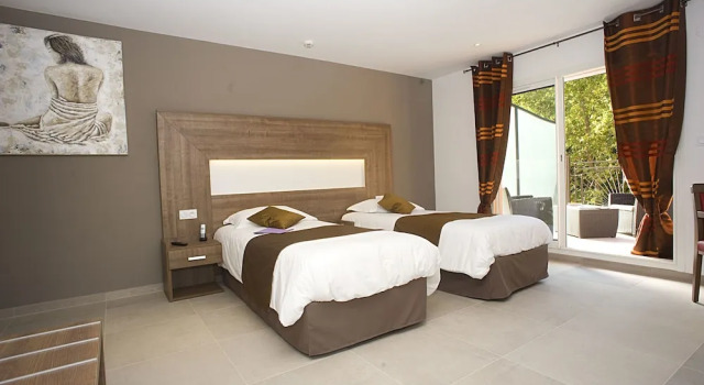 Номер Superior The Originals City, Hôtel Les Bastides du Gapeau