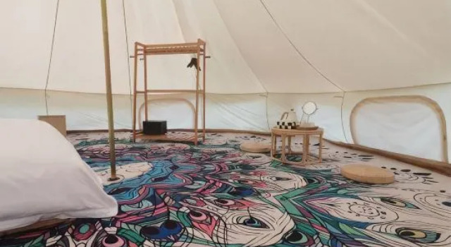 Тент Mushanye Glamping