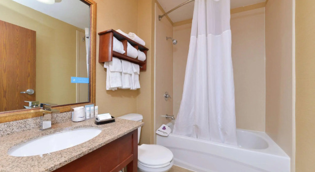Четырёхместный номер Standard Hampton Inn Columbus-East