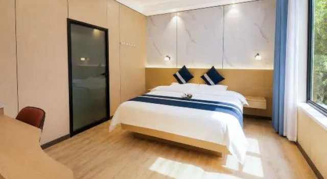 Luksusowy suite Maijishan Yi Residents'Homesty