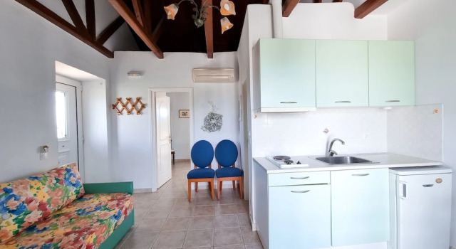 Двухместный номер Deluxe c 1 комнатой с балконом и с видом на море Forestata Village
