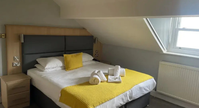 Четырёхместный номер Standard с частичным видом на море The Wildings Hotel & Tudnos Restaurant