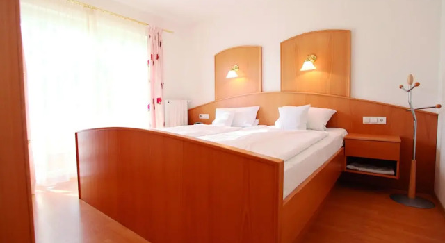 Люкс с балконом Haus Hildegunde