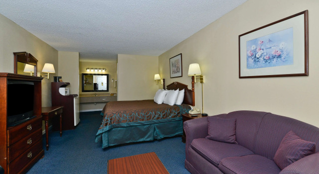 Двухместный люкс Americas Best Value Inn Hazlehurst