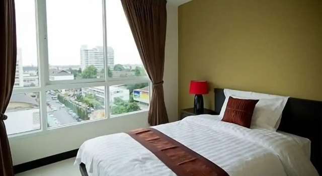 Двухместный люкс c 1 комнатой с балконом The Grand Wipanan Residence