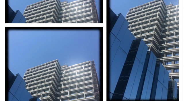 Brand new and modern apartment directly next to the metro station