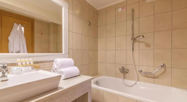 Двухместный номер с видом на море Natura Park Village Hotel & Spa