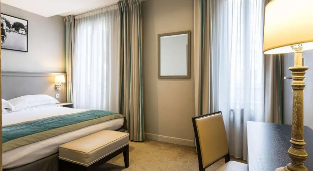 Двухместный номер Classic с видом на сад Hôtel Montcalm