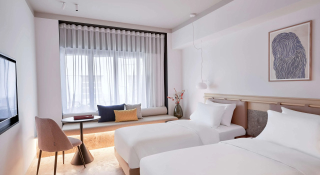 Номер Standard The Social Athens Hotel, a member of Radisson Individuals