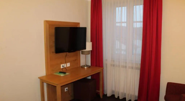 Одноместный номер Standard с балконом Hotel Brauereigasthof Amberger