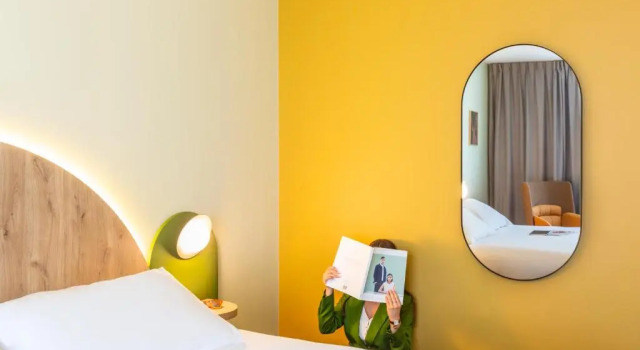 Трёхместный номер Superior Ibis Styles Arlon Porte du Luxembourg