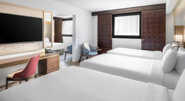 Люкс Deluxe Makarem Ajyad Makkah Hotel