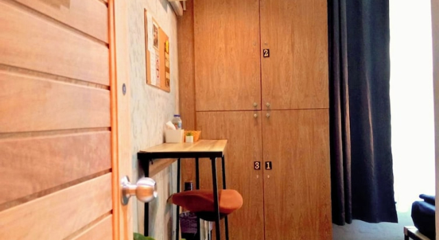 Четырёхместный номер Comfort BM Loft On Nut & Massage