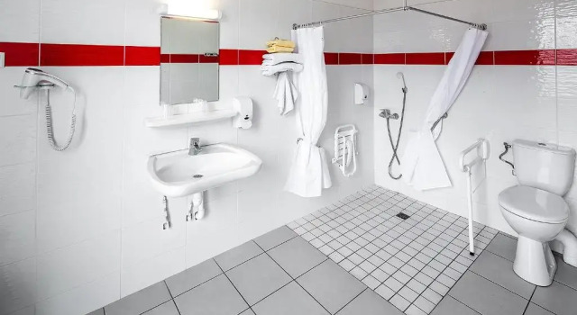 Номер Standard Hôtel Galilée Windsor