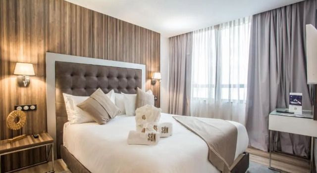 Полулюкс с частичным видом на море SBN Suite Hôtel