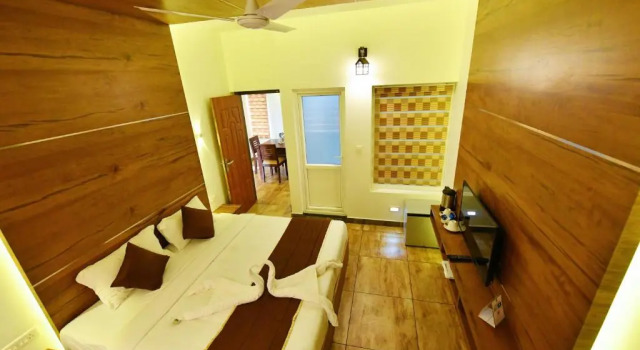 Люкс Palette Hill View Resorts Vagamon