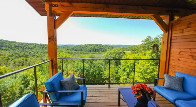 Двухместный номер Standard с красивым видом из окна Le Bellevue Modern Lodge