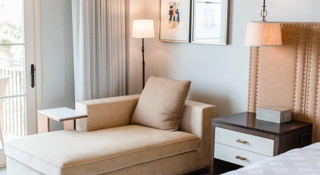 Двухместный номер Standard oceanfront Terranea Resort