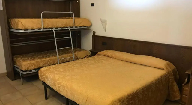 Четырёхместный номер Standard Agriturismo Aqua Viva
