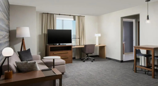 Двухместный люкс 1 Bedroom 2 room Residence Inn by Marriott Tampa Wesley Chapel