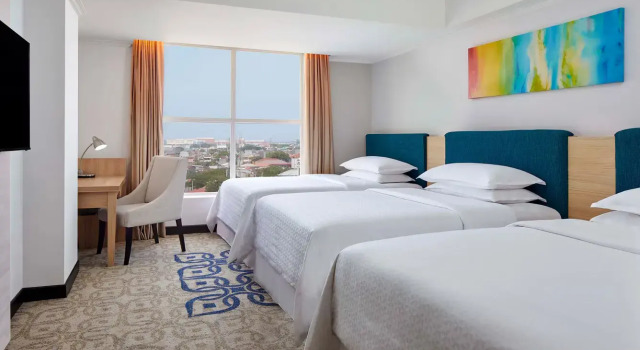 Номер Standard Four Points by Sheraton Makassar