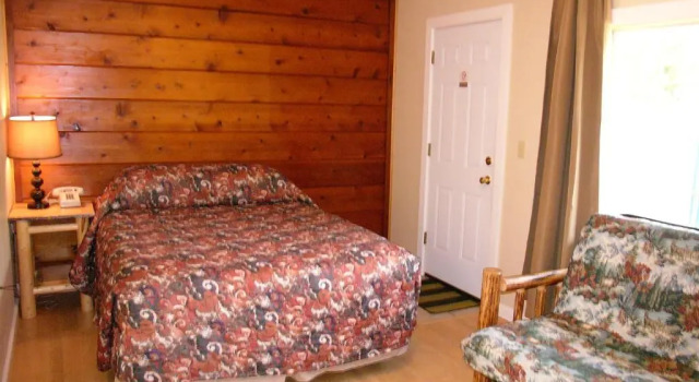 Люкс Deluxe Mountain View Lodge
