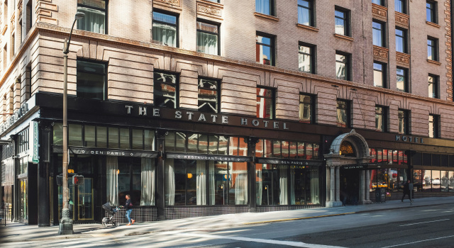 The State Hotel, Забронировать Отель Сиэтл штат Вашингтон