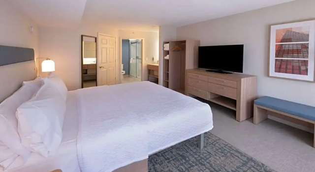 Двухместный люкс c 1 комнатой Homewood Suites by Hilton Atlanta Buckhead Pharr Road