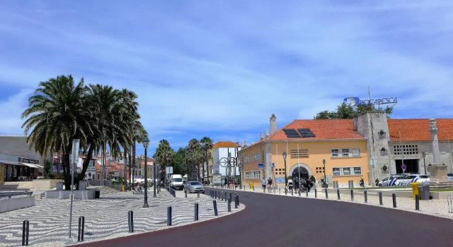 Апартаменты с видом на море Studios in the Center of Cascais