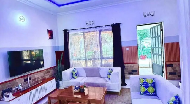 Bungalow familiar con vista al jardín Eva residence