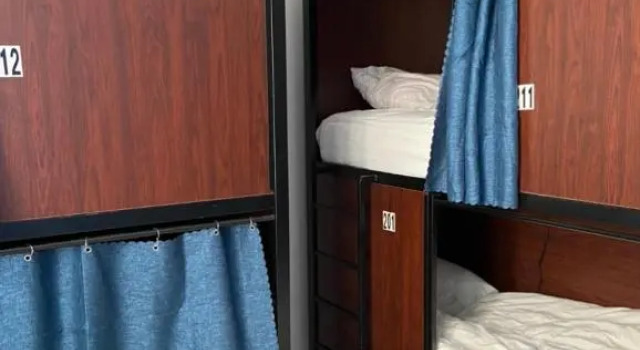 Кровать в общем номере Hostel20 Bayonne