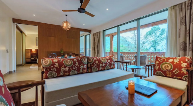 Люкс VILEEN Rishikesh - A Wellness Resort by Ganga Kinare