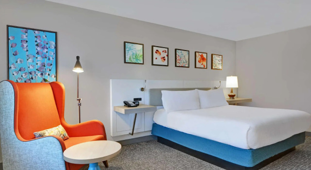 Двухместный номер Standard Hilton Garden Inn Jacksonville JTB/Deerwood Park