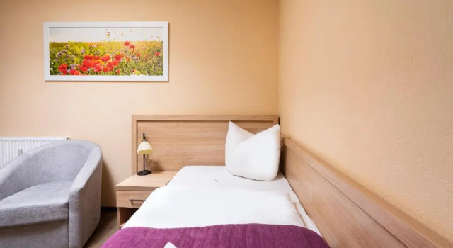 Номер Standard Cityhotel Bernburg