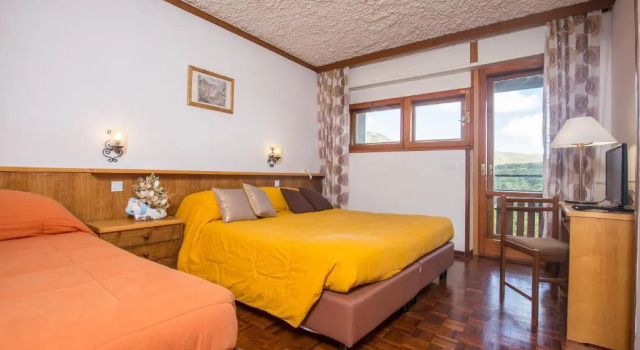 Habitación Estándar Hotel Tre Cime Terminillo