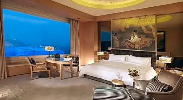 Номер Superior с красивым видом из окна Pangu 7 Star Hotel Beijing