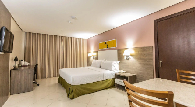 Двухместный люкс Hotel Inter Cuiaba