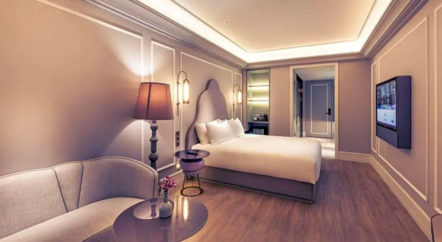 Номер Deluxe Mercure Shanghai Hongqiao SOHO