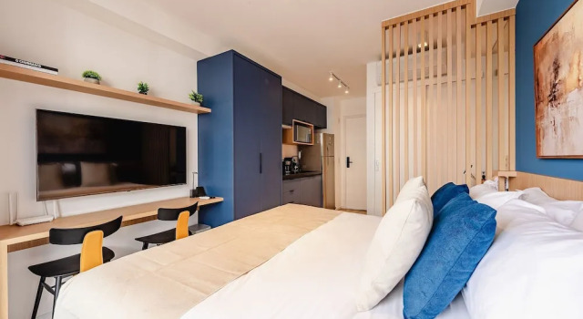 Студия Comfort Movinn Nine - Jardim Paulista