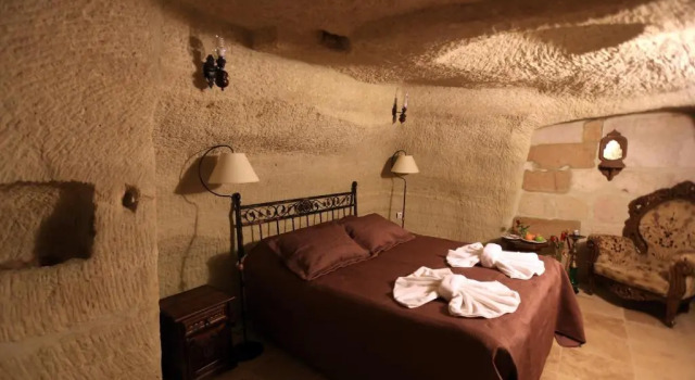 Трёхместный номер Standard Turquaz Cave Hotel