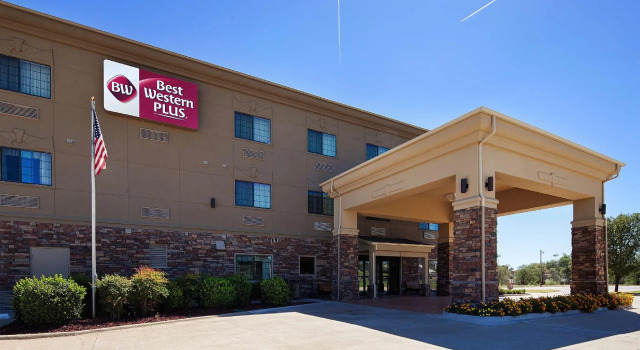 Номер Deluxe Best Western Plus Red River Inn