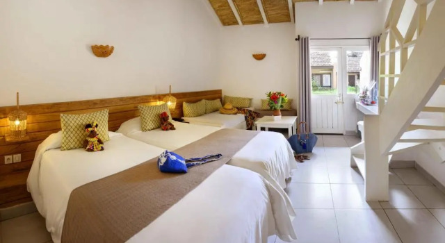 Семейный номер Standard Дуплекс Le Saly Hôtel & Hôtel Club Les Filaos All inclusive