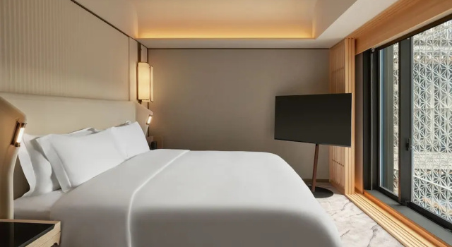 Двухместный люкс c 1 комнатой Dusit Thani Kyoto