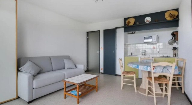 Appartement Biscarrosse Plage, 1 pièce, 4 personnes - FR-1-521-42, Забронировать Апартаменты/квартира Апартаменты Бискарросс, рядом с Пляж г. Бискаррос, Апартаменты/квартира