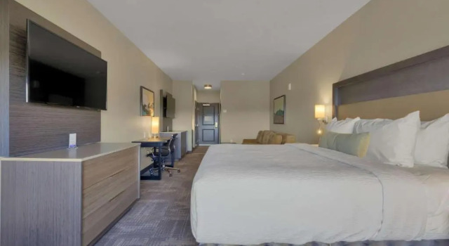 Люкс Best Western Plus Fillmore Inn & Suites